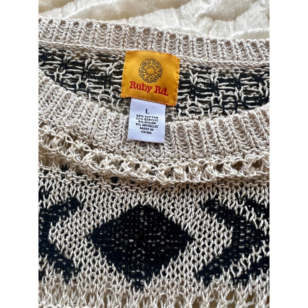 Ruby Rd, sweater size Large - Picture 2 of 15